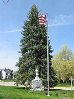 Soldiers and Sailors Monument. Click for full size. Soldiers and Sailors Monument image. Click for full size.