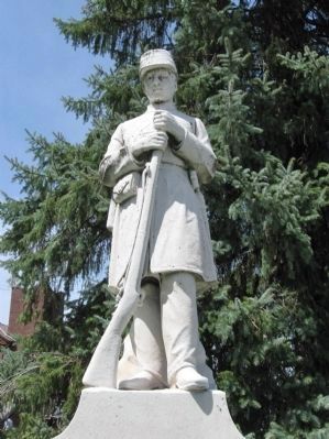 Close-up of Statue. Click for full size. Close-up of Statue image. Click for full size.