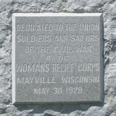 Close-up of Inscription. Click for full size. Close-up of Inscription image. Click for full size.