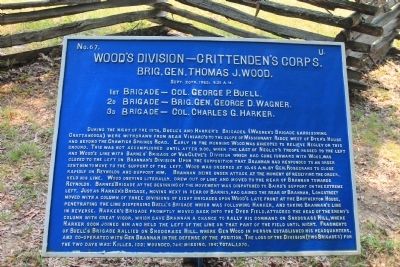 Woods Division Marker image. Click for full size.