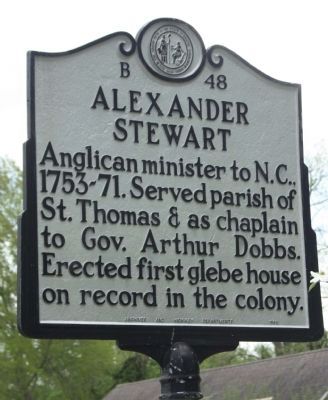 Alexander Stewart Marker. Click for full size. Alexander Stewart Marker image. Click for full size.
