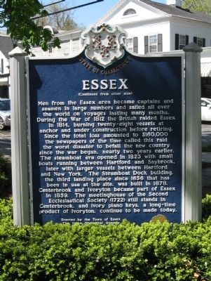Essex Marker. Click for full size. Essex Marker image. Click for full size.