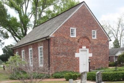 St. Thomas Episcopal Church as seen today. Click for full size. St. Thomas Episcopal Church as seen today image. Click for full size.