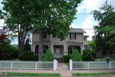 Atwell-Christy House Marker. Click for full size. Atwell-Christy House Marker image. Click for full size.