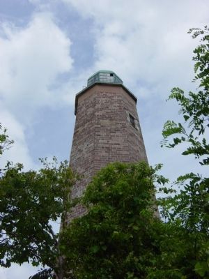 Old Cape Henry Lighthouse image. Click for full size.