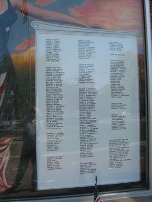 Deep River Veterans Memorial image. Click for full size.
