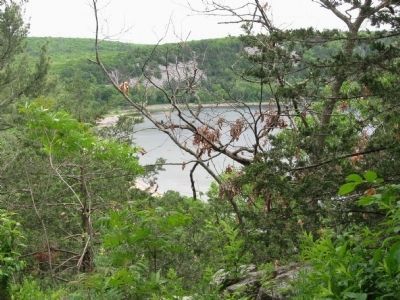 View from Bluff Trail. Click for full size. View from Bluff Trail image. Click for full size.