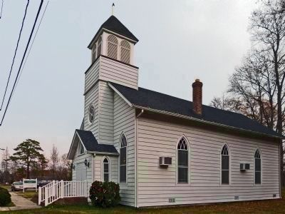 St. Stephens A.M.E. Church<br>at the Center of Unionville. Click for full size. St. Stephens A.M.E. Church<br>at the Center of Unionville image. Click for full size.