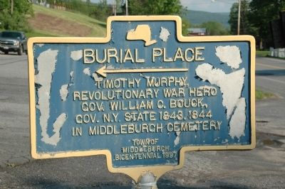 Burial Place Marker. Click for full size. Burial Place Marker image. Click for full size.