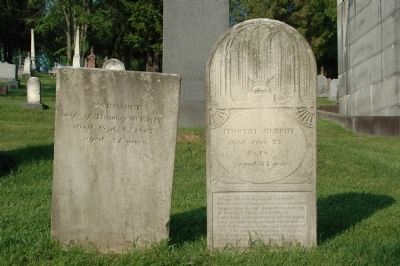 Timothy Murphy Burial Place, Middleburgh Cemetery image. Click for full size.