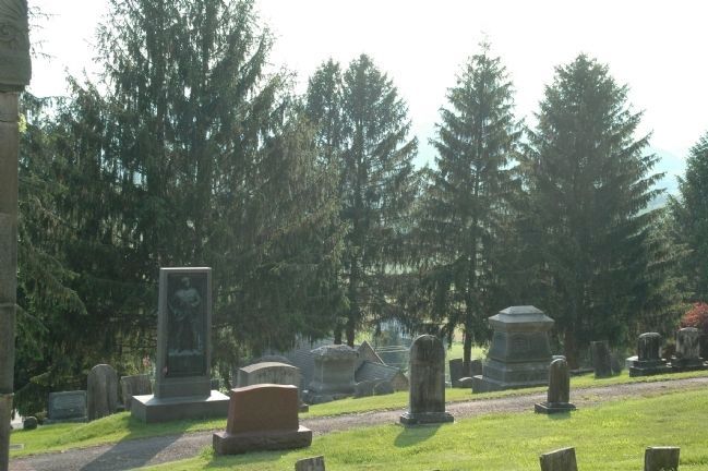 Timothy Murphy Memorial. Click for full size. Timothy Murphy Memorial image. Click for full size.