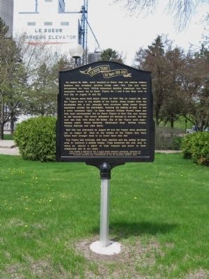 Le Sueur Tigers Marker image. Click for full size.