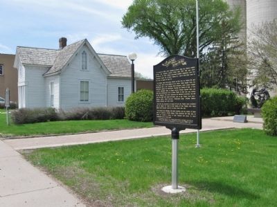 Le Sueur Tigers Marker image. Click for full size.