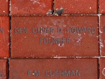 General Oliver O. Howard<br>Founder image. Click for full size.
