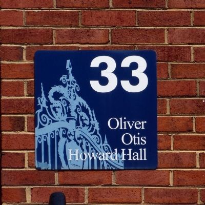 33 Oliver Otis Howard Hall image. Click for full size.