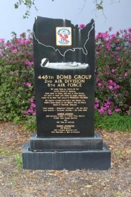 448th Bomb Group Marker image. Click for full size.