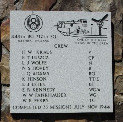 448th Bomb Group 712 Sq image. Click for full size.