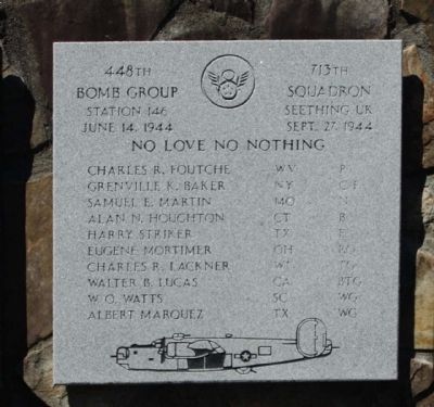 448th Bomb Group 713th Squadron image. Click for full size.