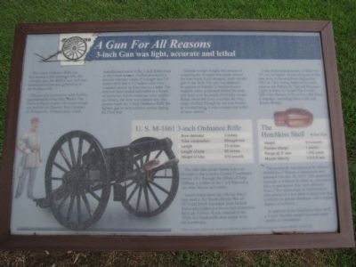 A Gun for All Reasons Marker. Click for full size. A Gun for All Reasons Marker image. Click for full size.