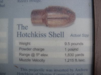The Hotchkiss Shell inset. Click for full size. The Hotchkiss Shell inset image. Click for full size.