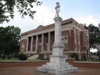 Lonoke County Confederate Monument. Click for full size. Lonoke County Confederate Monument image. Click for full size.