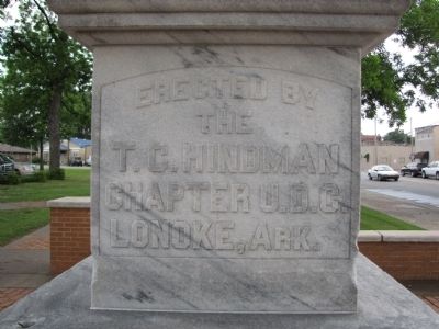 Lonoke County Confederate Monument. Click for full size. Lonoke County Confederate Monument image. Click for full size.