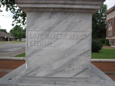 Lonoke County Confederate Monument image. Click for full size.