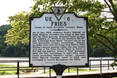 Fries Marker. Click for full size. Fries Marker image. Click for full size.