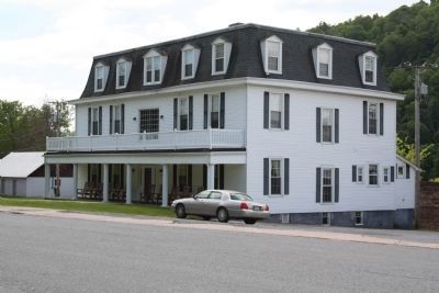 The 1902 Washington Inn in Fries, Virginia image. Click for full size.