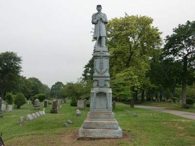 Memory of the Defenders of the Union Marker. Click for full size. Memory of the Defenders of the Union Marker image. Click for full size.