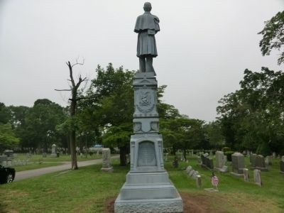Memory of the Defenders of the Union Marker. Click for full size. Memory of the Defenders of the Union Marker image. Click for full size.