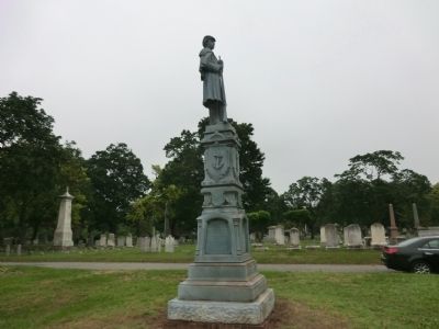 Memory of the Defenders of the Union Marker. Click for full size. Memory of the Defenders of the Union Marker image. Click for full size.
