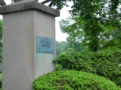 Memory of the Defenders of the Union Marker. Click for full size. Memory of the Defenders of the Union Marker image. Click for full size.