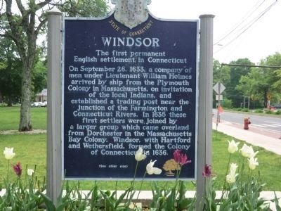 Windsor Marker-Side One. Click for full size. Windsor Marker-Side One image. Click for full size.