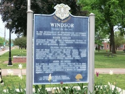 Windsor Marker-Side Two. Click for full size. Windsor Marker-Side Two image. Click for full size.