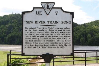 “New River Train” Song Marker image. Click for full size.