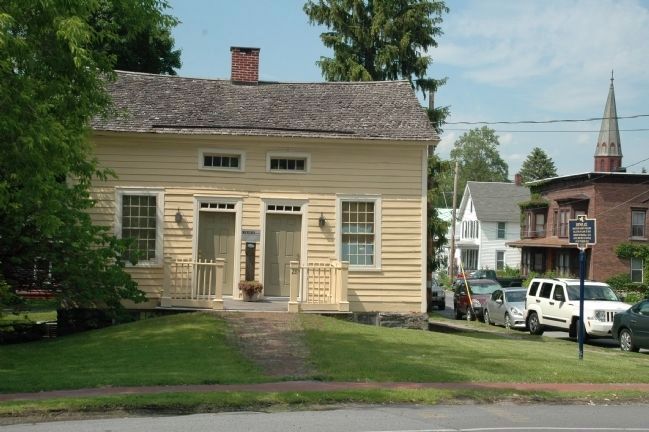 Birthplace of Abner Doubleday & Marker image. Click for full size.