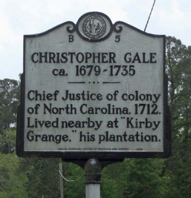 Christopher Gale Marker image. Click for full size.