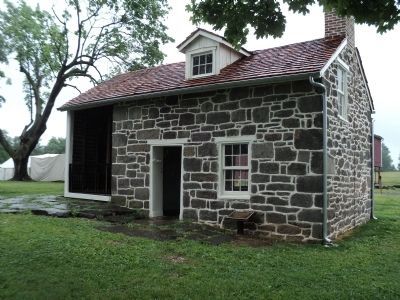 Summer Kitchen on the Spangler Farm. Click for full size. Summer Kitchen on the Spangler Farm image. Click for full size.