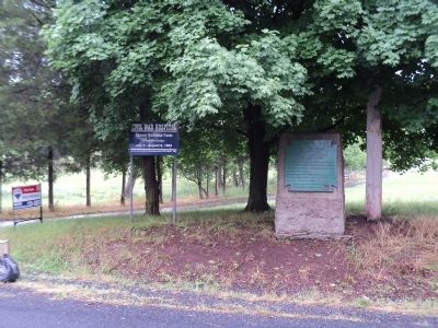 Marker on Hospital Road image. Click for full size.