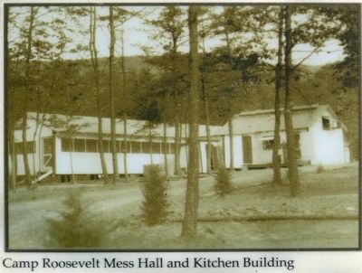 Camp Roosevelt Mess Hall and Kitchen Building image. Click for full size.