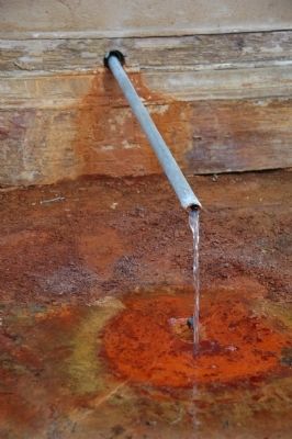 Old Iron Spring. Click for full size. Old Iron Spring image. Click for full size.