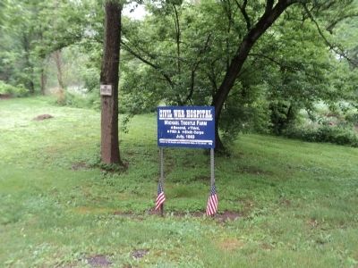 Michael Trostle Farm Marker. Click for full size. Michael Trostle Farm Marker image. Click for full size.