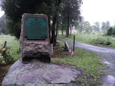 Field Hospitals - Eleventh Corps Marker image. Click for full size.