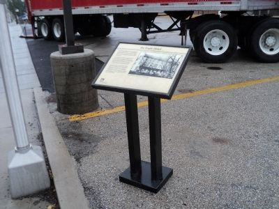 the Eagle Hotel Marker. Click for full size. the Eagle Hotel Marker image. Click for full size.