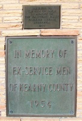 Veterans Memorial Marker image. Click for full size.
