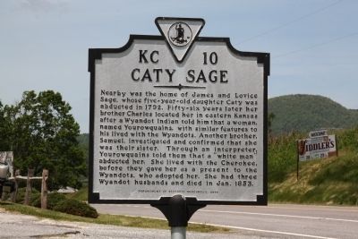 Caty Sage Marker image. Click for full size.