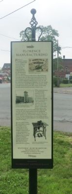 Florence Manufacturing Marker image. Click for full size.