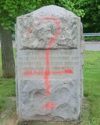 Captain William Turner Marker. Click for full size. Captain William Turner Marker image. Click for full size.
