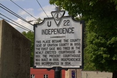 Independence Marker image. Click for full size.